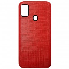 Capa para Samsung Galaxy A21s - Motomo Frame Vermelha